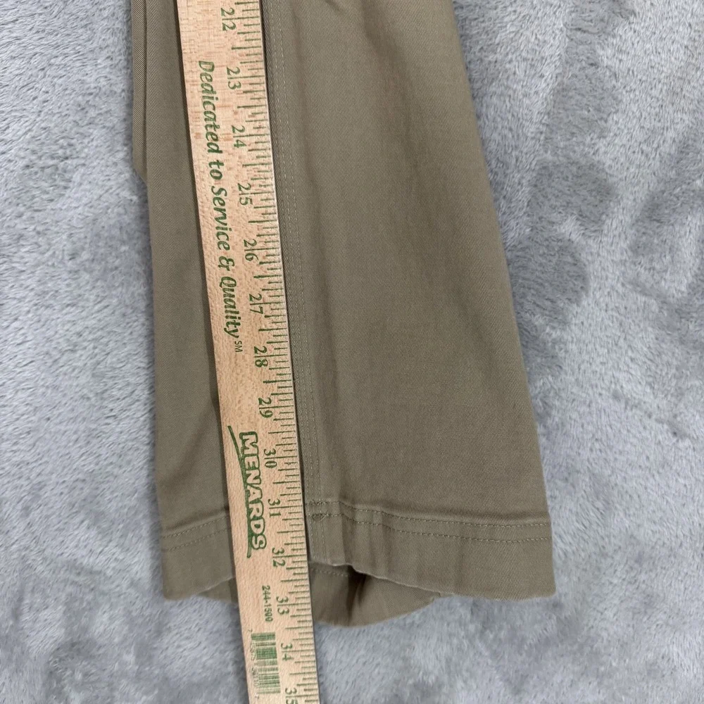Duluth‎ Trading Pants Mens 38x32 Duluthflex Ballroom Roomy Utility Canvas Gusset